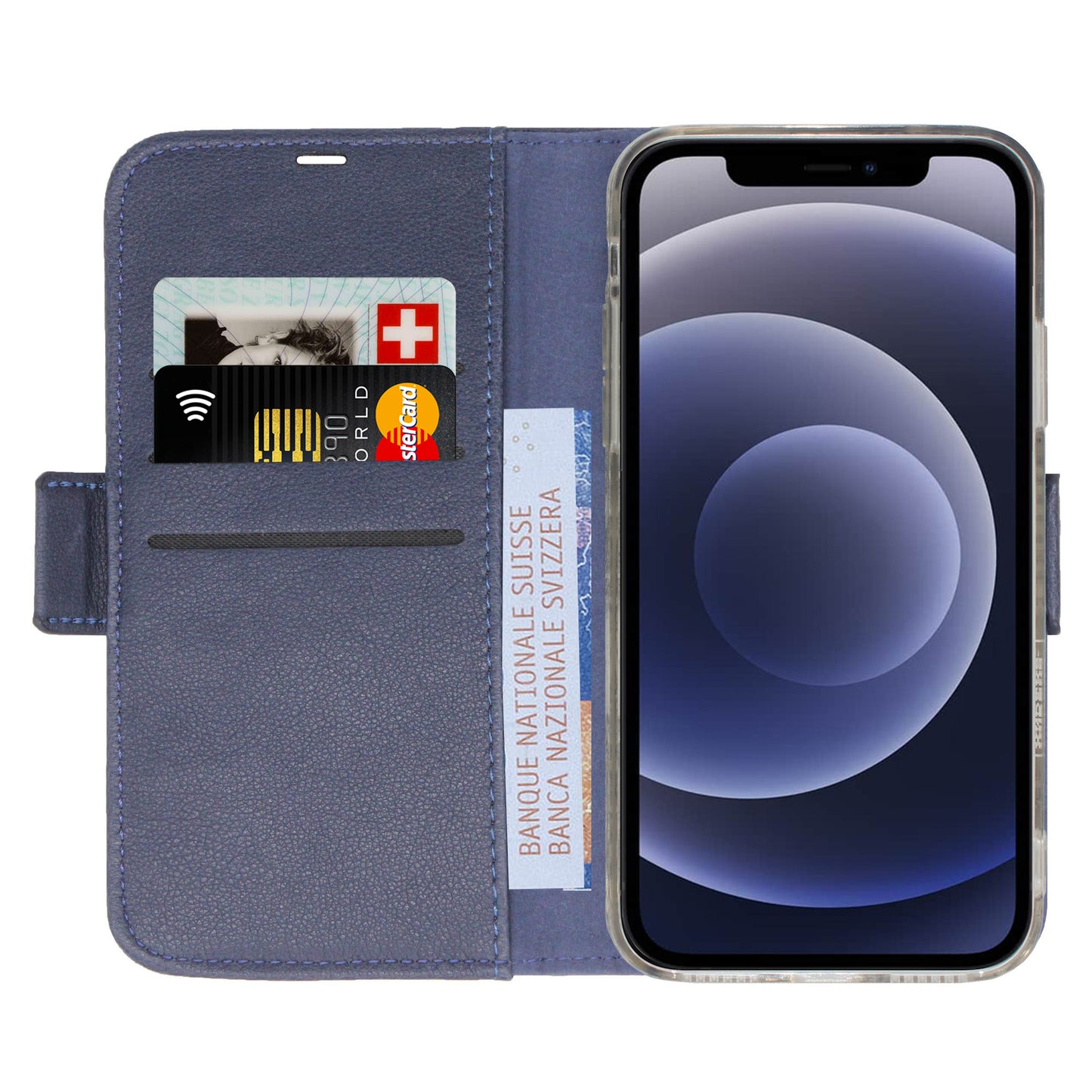 Navy Blue Victor Case for the iPhone 12 Mini