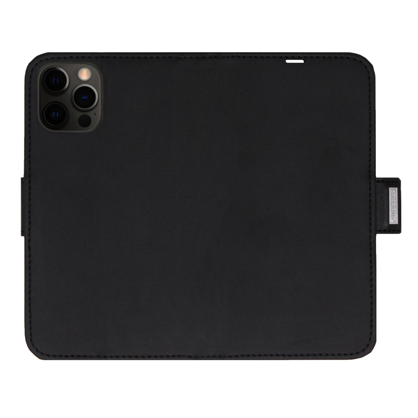 Victor Case in Schwarz für das iPhone 12 / 12 Pro