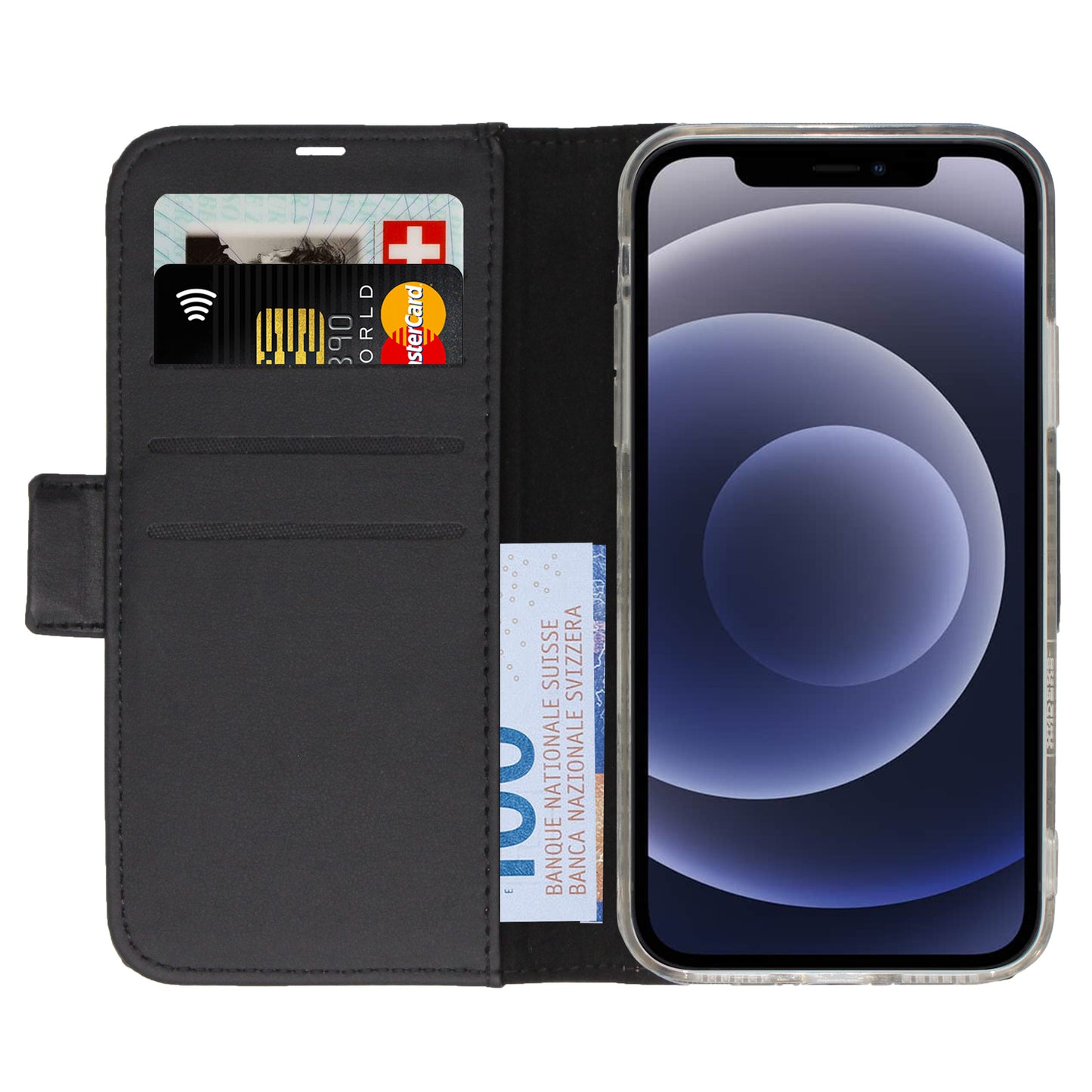 Victor Case in Schwarz für das iPhone 12 / 12 Pro