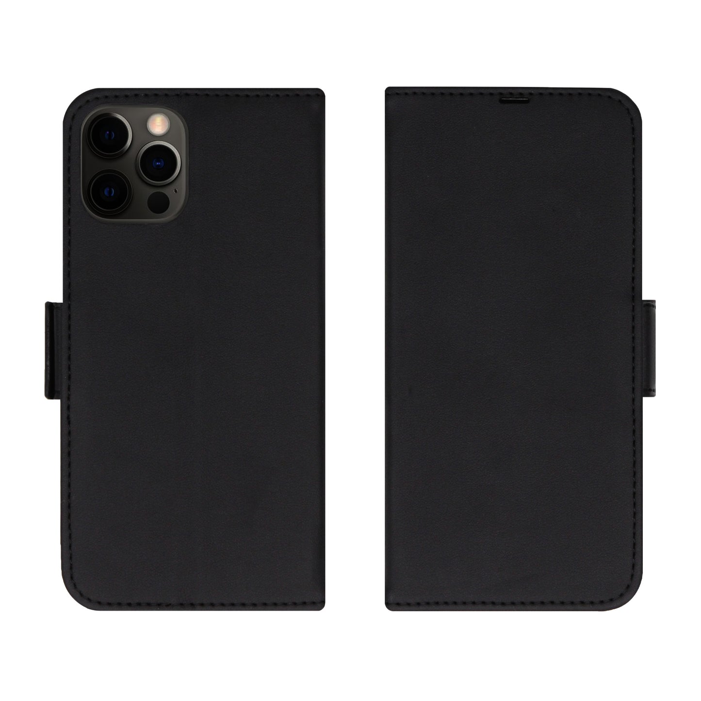 Victor Case in Schwarz für das iPhone 12 / 12 Pro