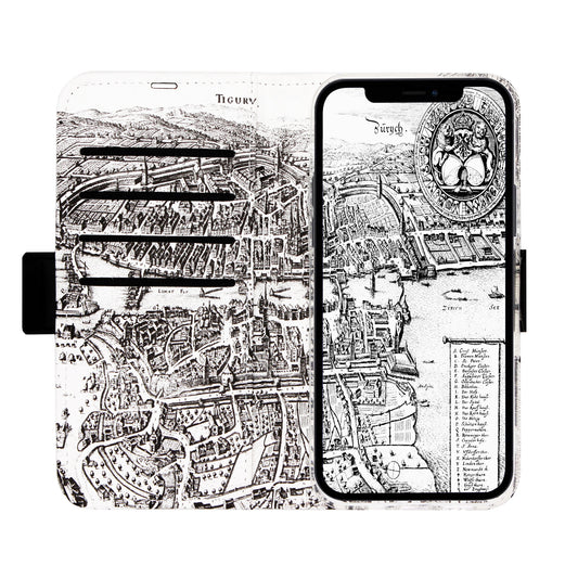 Zurich City from Above Victor Case for the iPhone 13/14