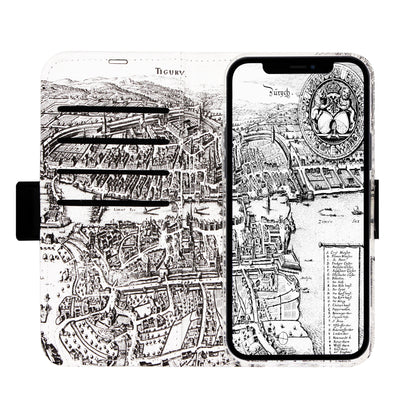 Zurich City from Above Victor Case for the iPhone 13 Pro