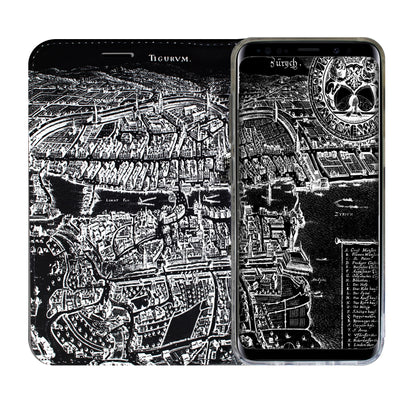 Zurich Merian Negativ Victor Case for the Samsung Galaxy S9