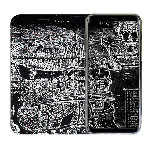 Zurich Merian Negativ Victor Case for the Samsung Galaxy S9