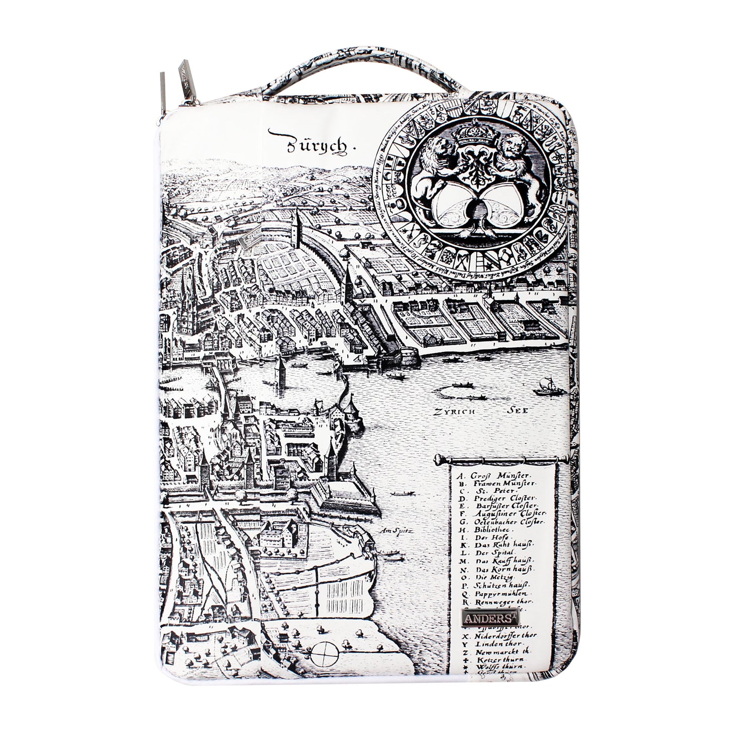 Zürich Merian Laptop Case
