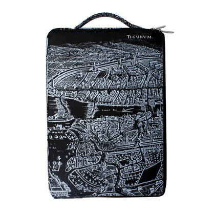 Zürich Merian Negativ Laptop Case
