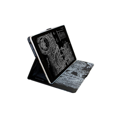 iPad 10.2/10.5/iPad 2019/iPad 2020/iPad Pro 10.5/iPad Air 3 Zurich Merian Negative Case