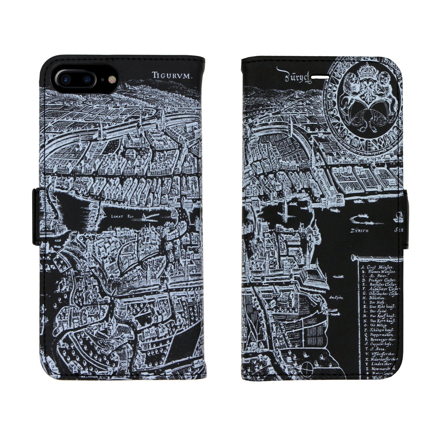 Zurich Merian Negative Victor Case Collection (all models)