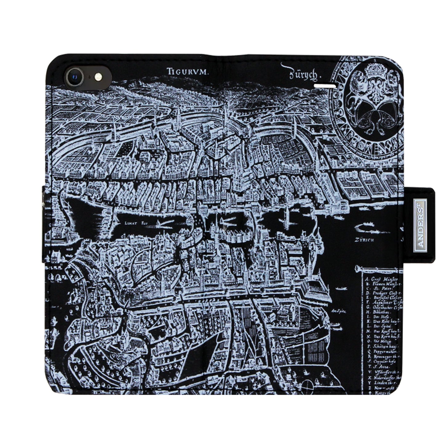 Zurich Merian Negative Victor Case Collection (all models)