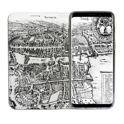 Zurich City From Above Panorama Case for the Samsung Galaxy S9 Plus