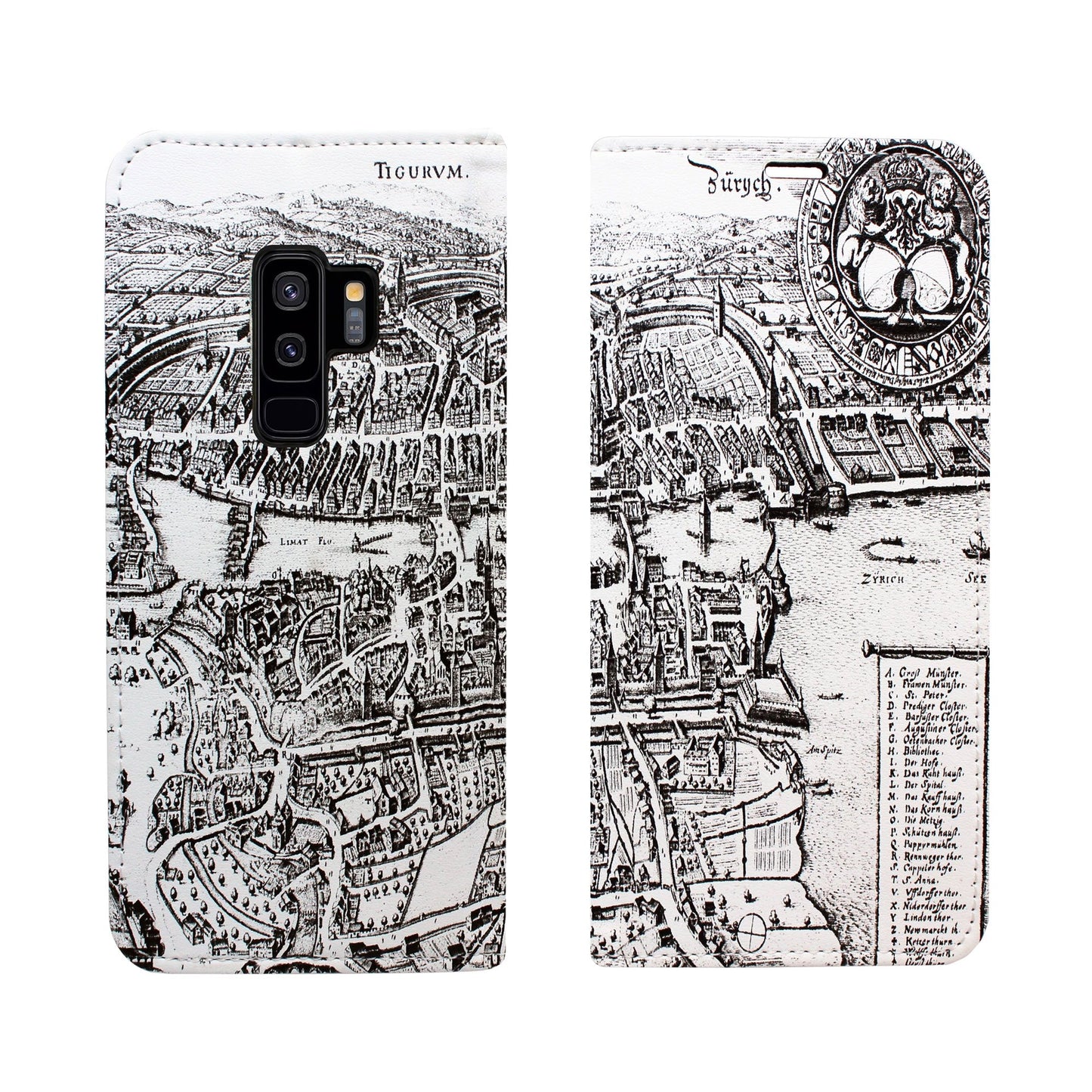 Zurich Merian Panorama Case Collection (all models)