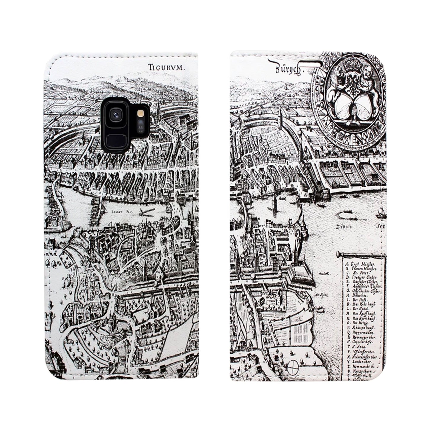 Zurich Merian Panorama Case Collection (all models)