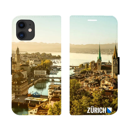 Zurich City From Above Victor Case for the iPhone 11