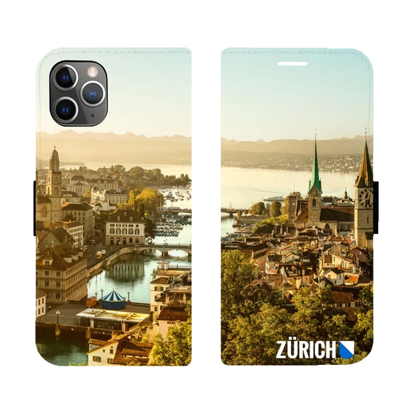 Zurich City From Above Victor Case for the iPhone 11 Pro
