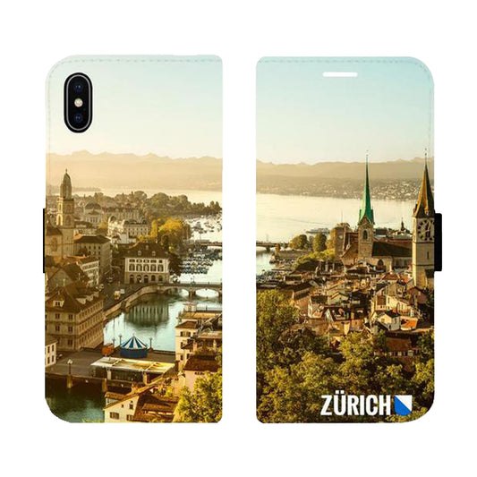 Zurich City From Above Victor Case for the iPhone XS Max