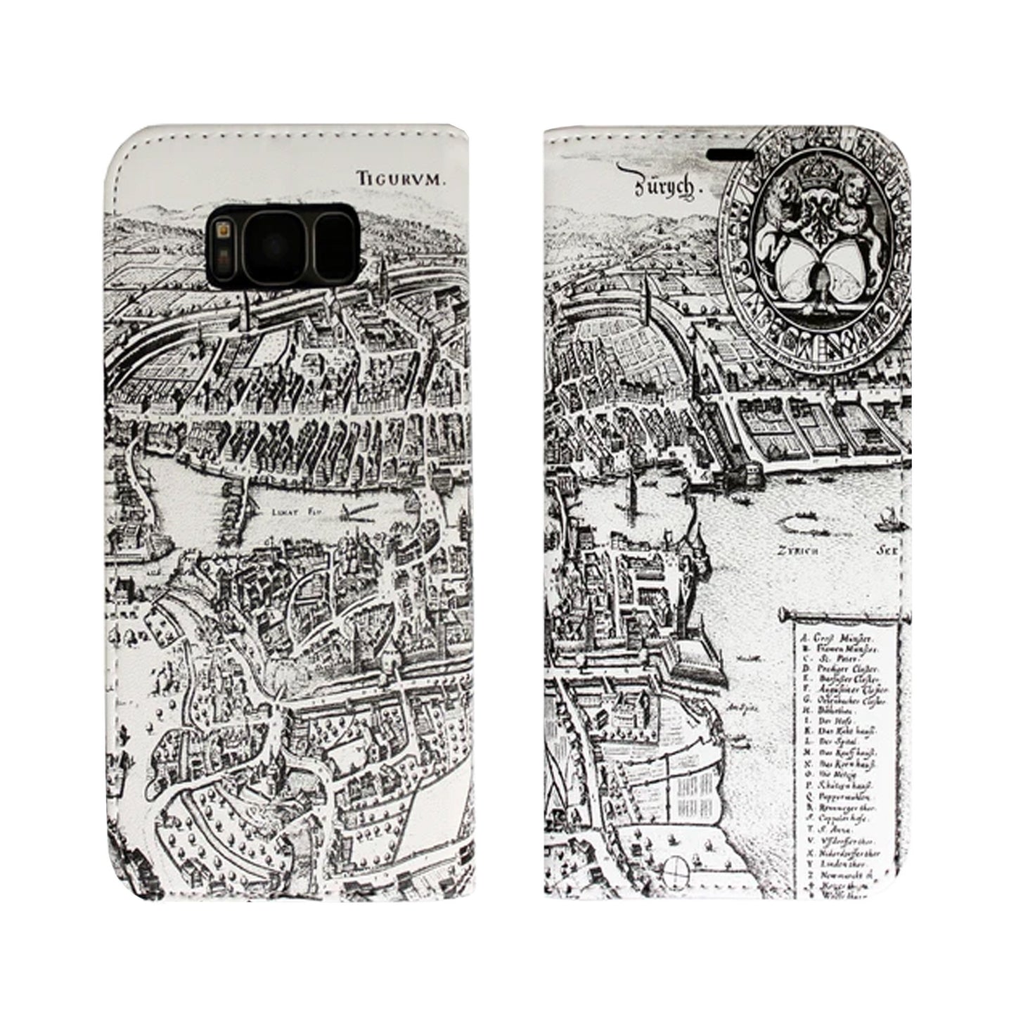 Zurich Merian Panorama Case Collection (all models)