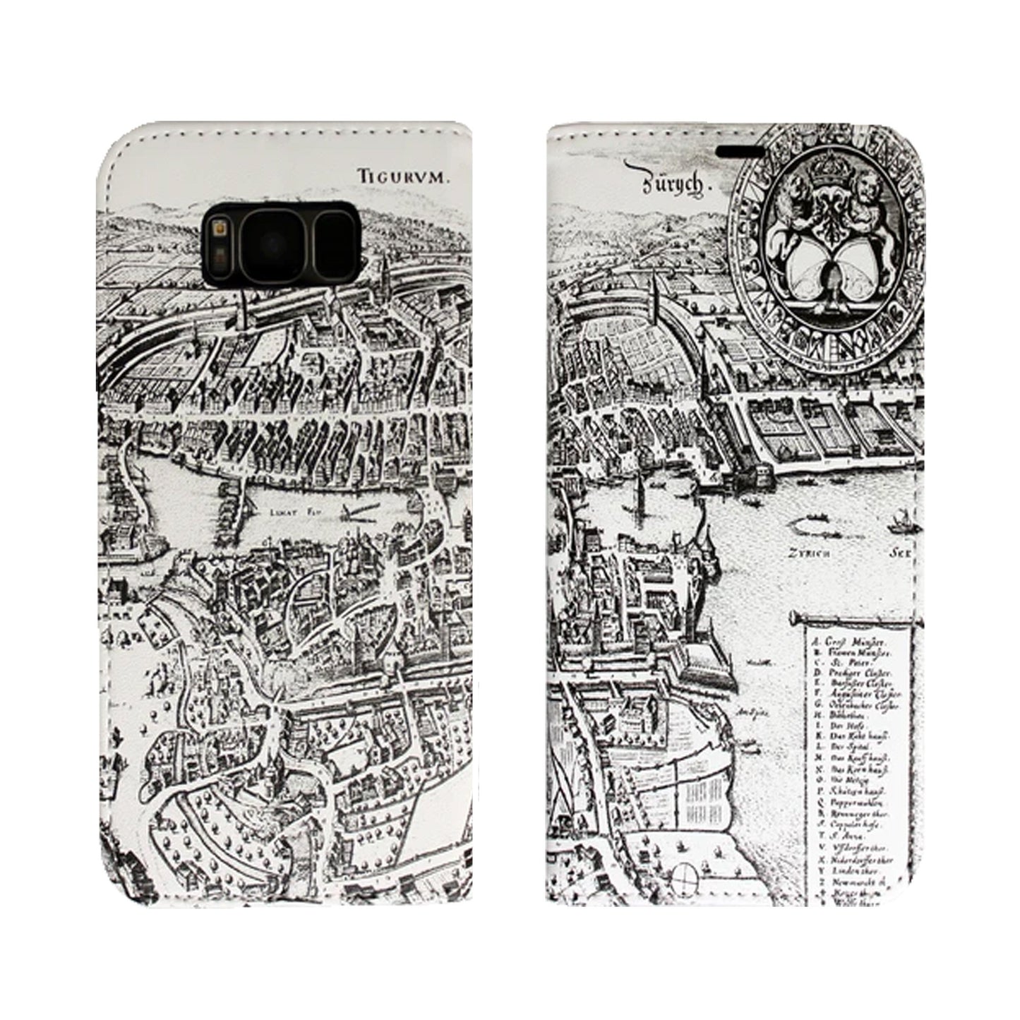 Zurich Merian Panorama Case Collection (all models)