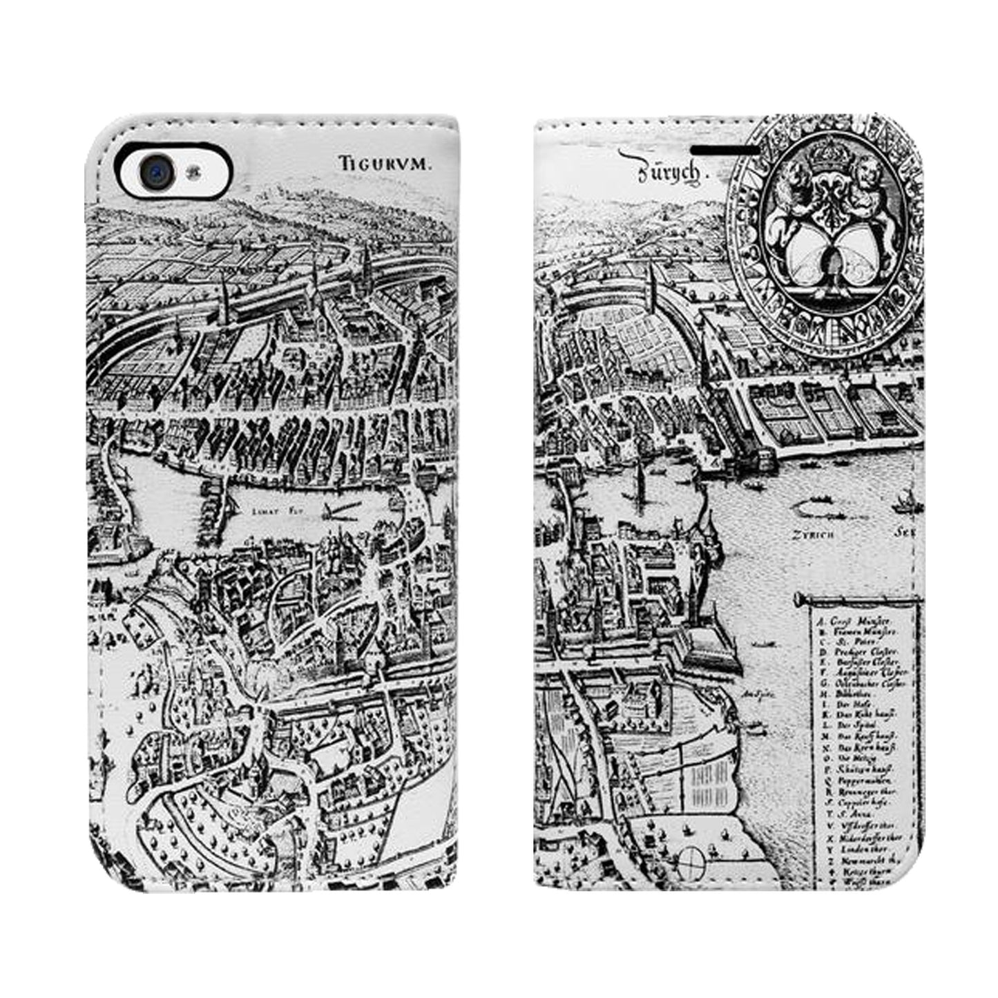 Zurich Merian Panorama Case Collection (all models)