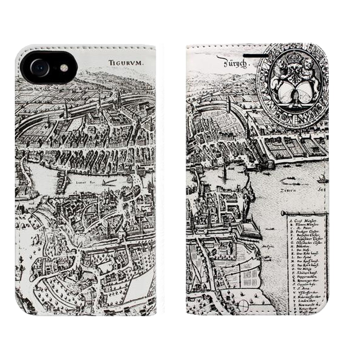 Zurich Merian Panorama Case Collection (all models)