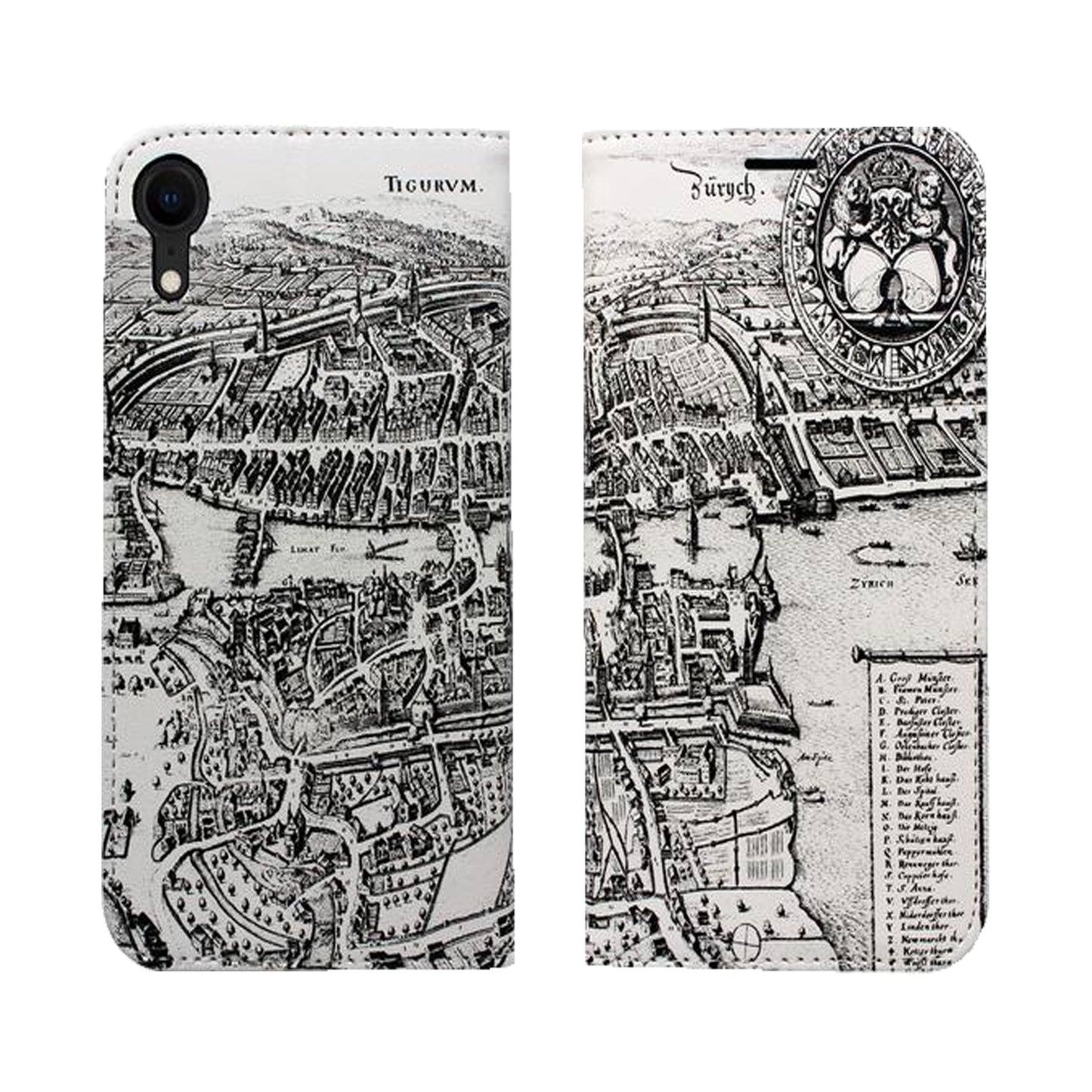 Zurich Merian Panorama Case Collection (all models)