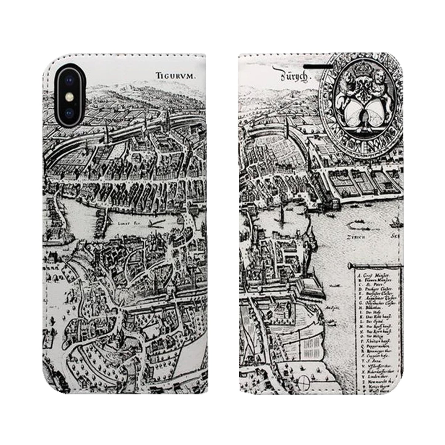 Zurich Merian Panorama Case Collection (all models)