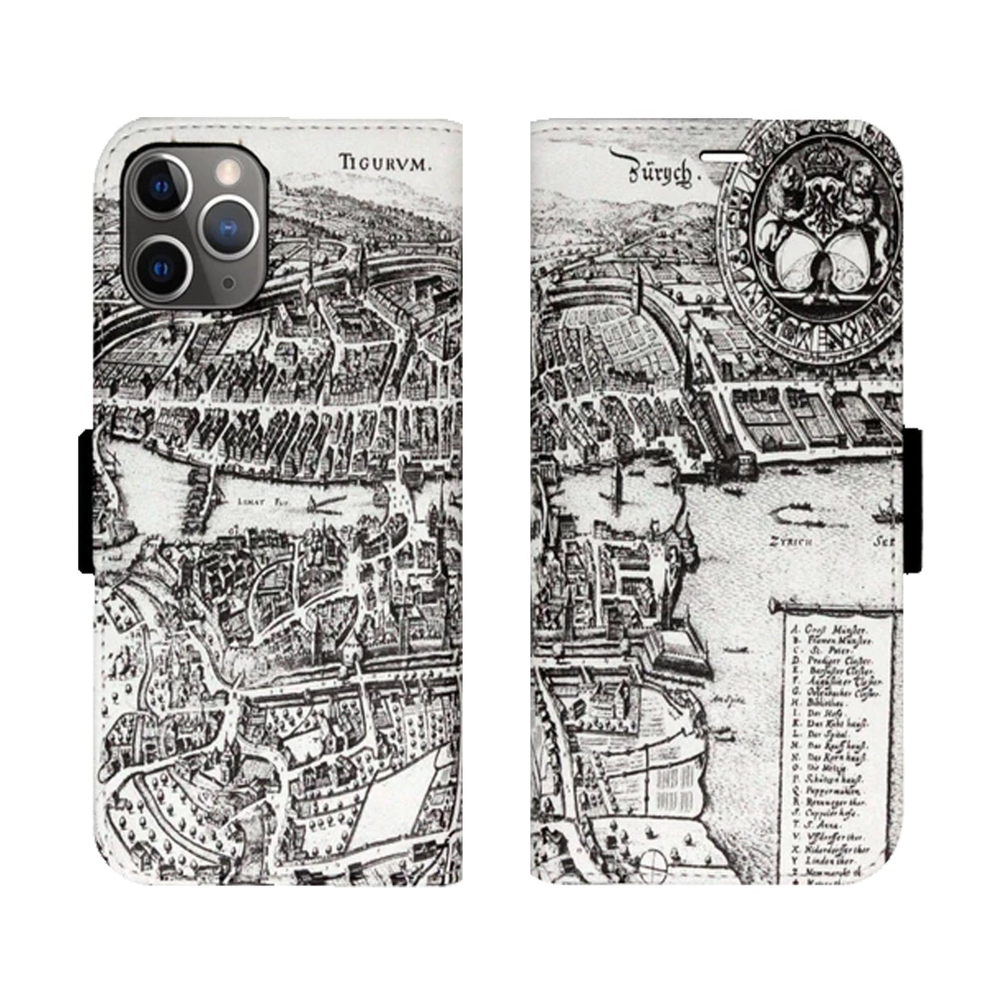 Zürich Merian Victor Collection (alle Modelle)