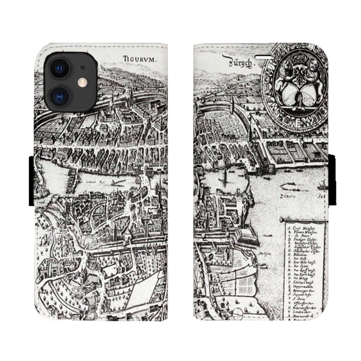 Zürich Merian Victor Collection (alle Modelle)