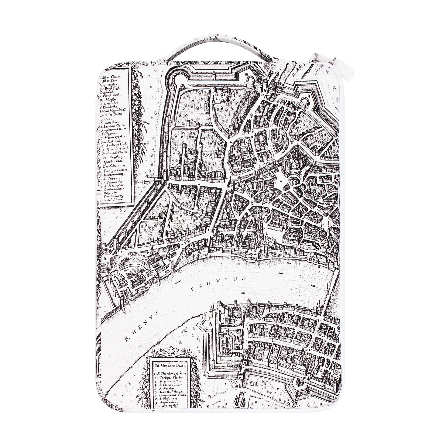 Basel Merian Laptop Case