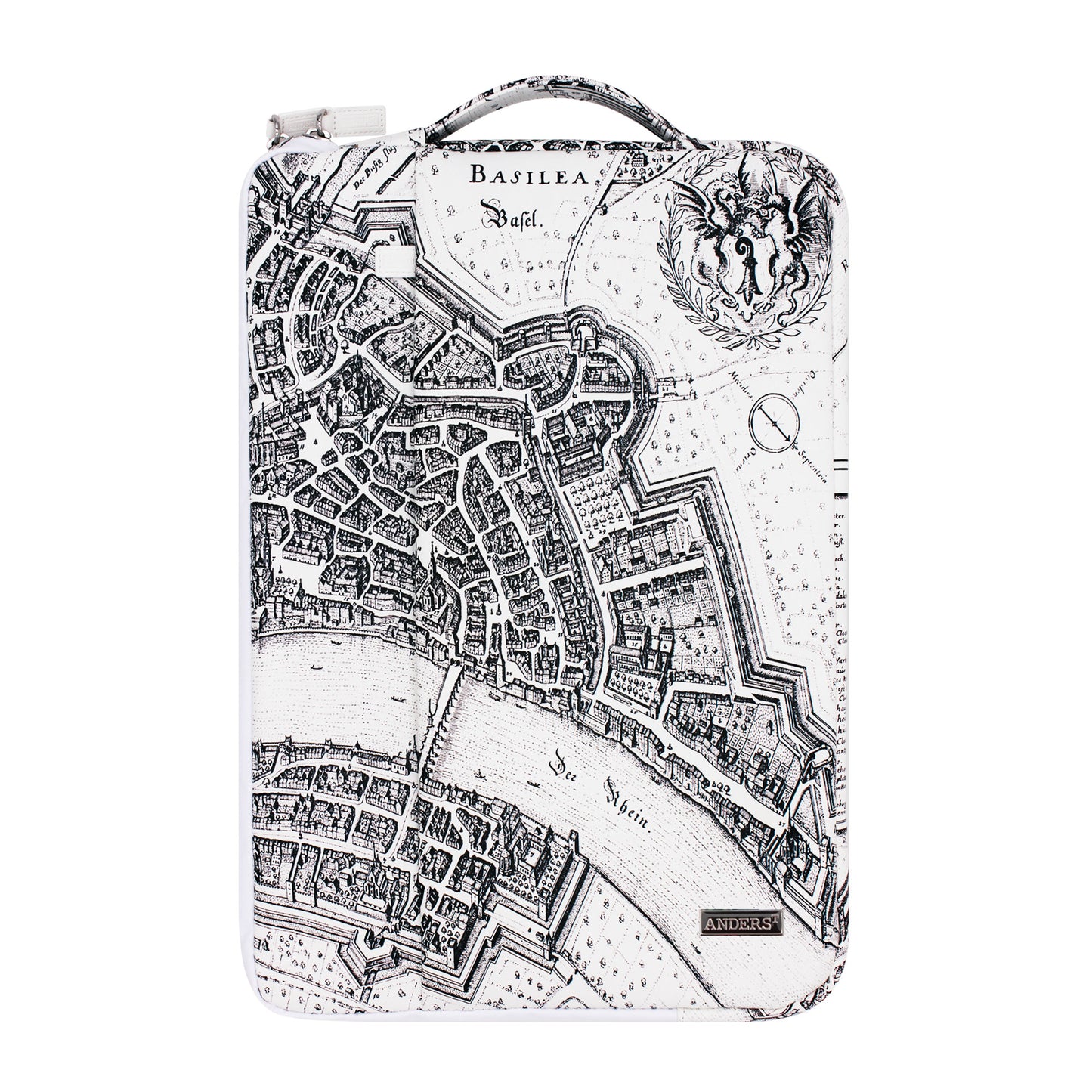 Basel Merian Laptop Case