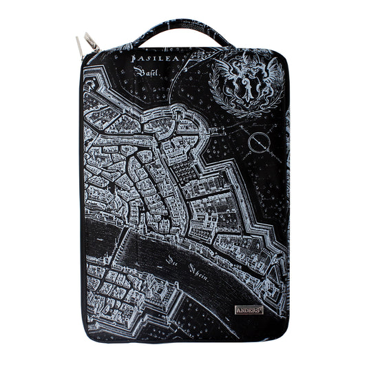 Basel Merian Negativ Laptop Case