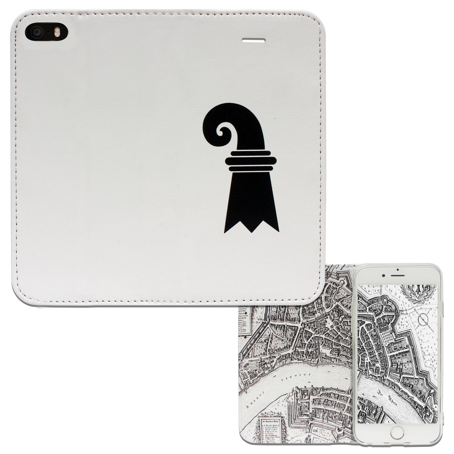 Baslerstab Panorama Case for the iPhone 5/5S/SE 2016