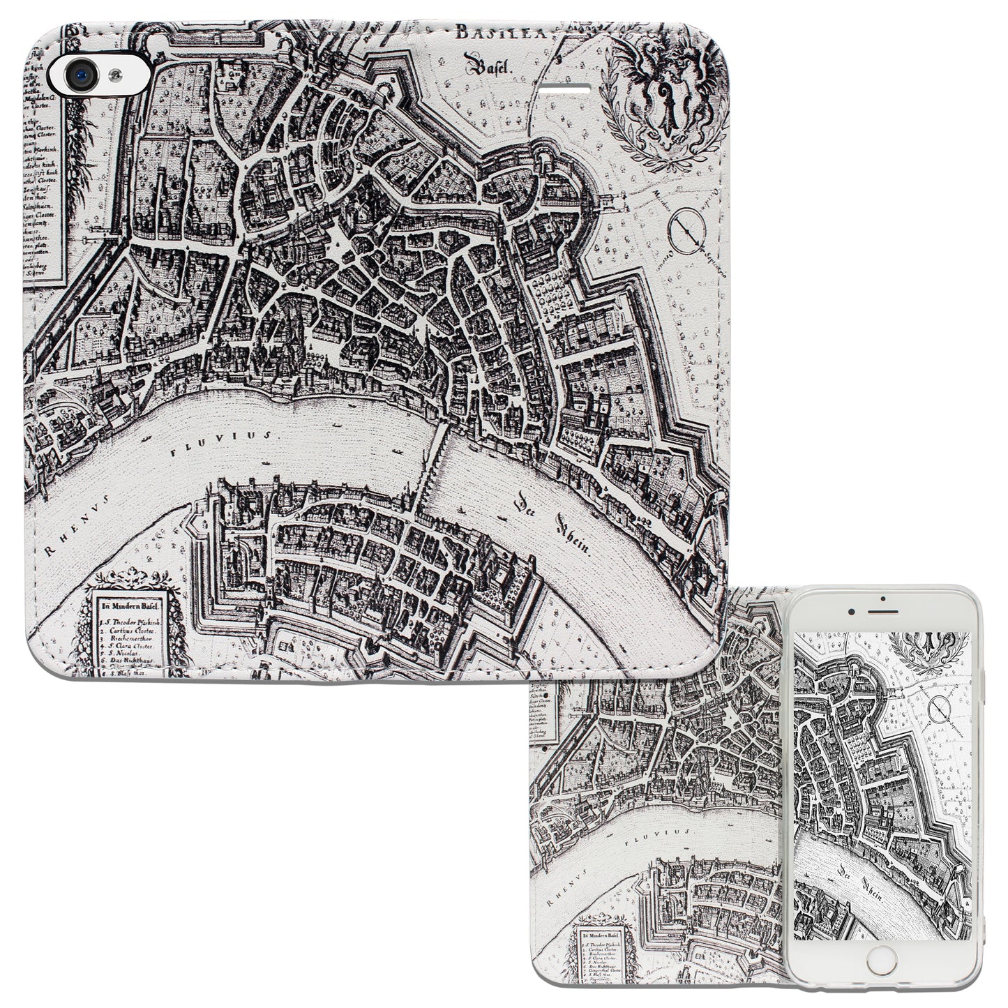 Basel Merian Victor Case für das iPhone 5/5S/SE 2016