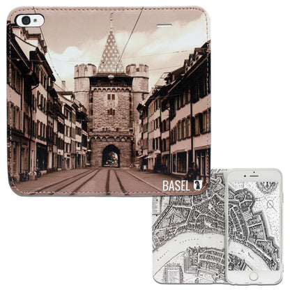 Spalentor Basel City Panorama Case für das iPhone 5/5S/SE 2016