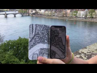 Basel Merian Victor Case für das Samsung Galaxy S21 Ultra