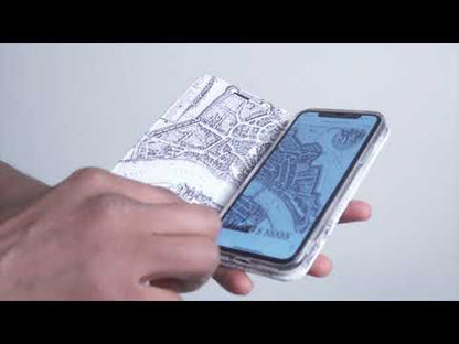 Zürich Merian Negativ Victor Case für das iPhone 13 Pro Max