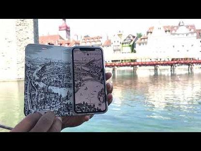 Luzern City Victor Case für das iPhone 13 Pro