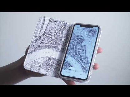 Zürich Merian Negativ Victor Case für das iPhone 13 Pro Max