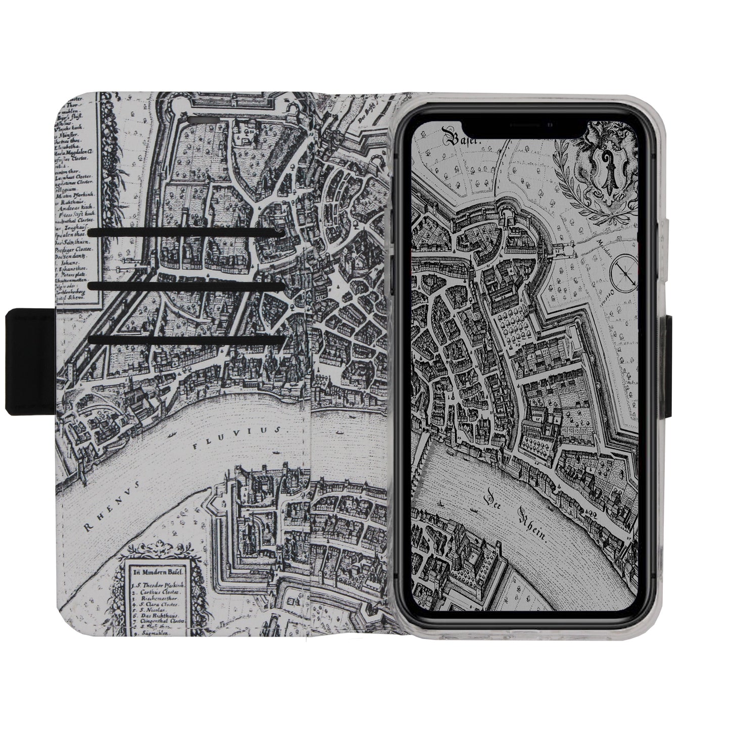Basel City Spalentor Victor Case for the iPhone 11