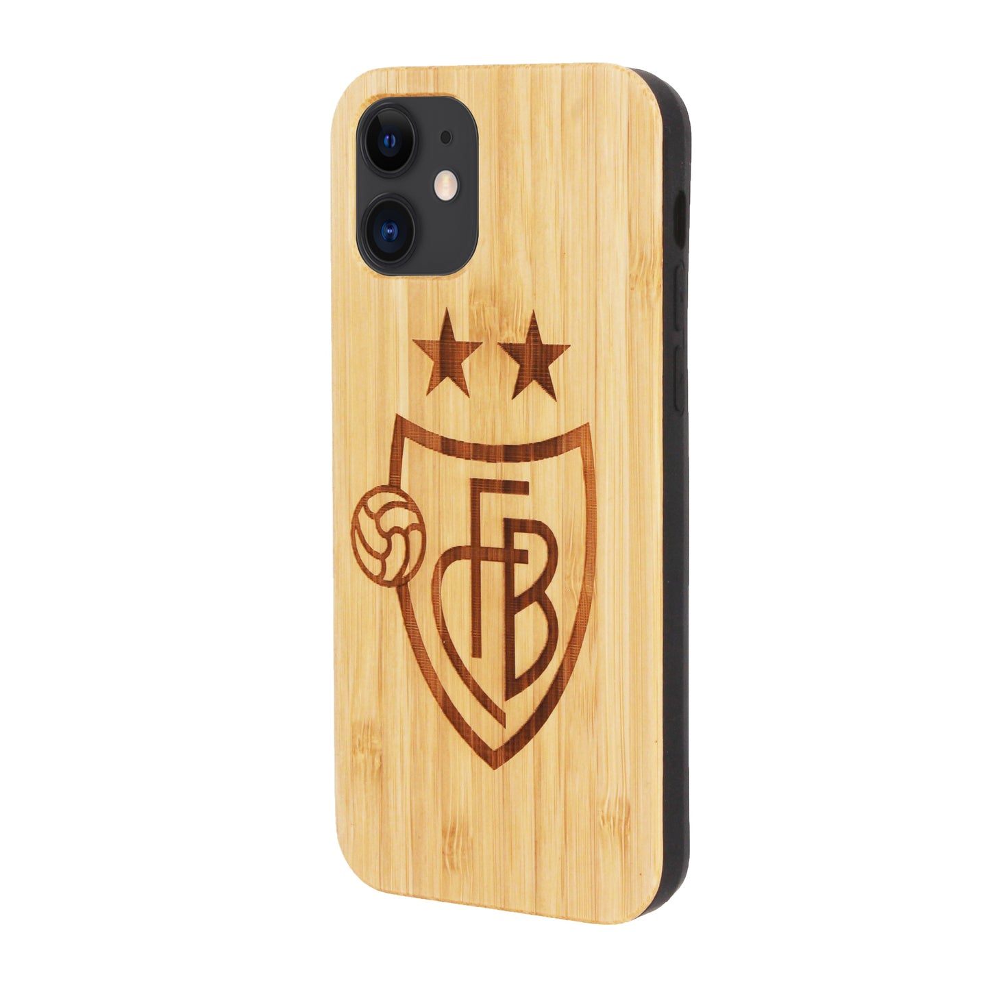 FC Basel Eden Bambus Case für das iPhone 11