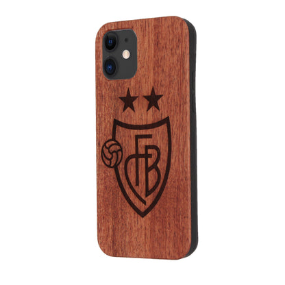 FC Basel Eden Rosenholz Case für das iPhone 11