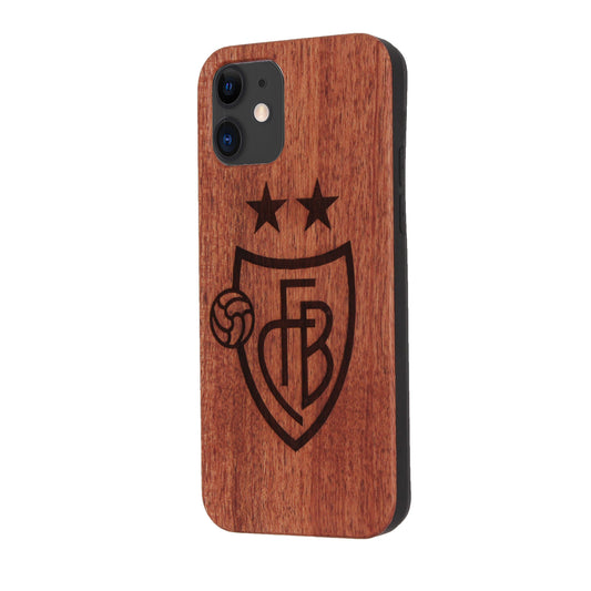 FC Basel Eden Case made with Rosewood for the  iPhone 11