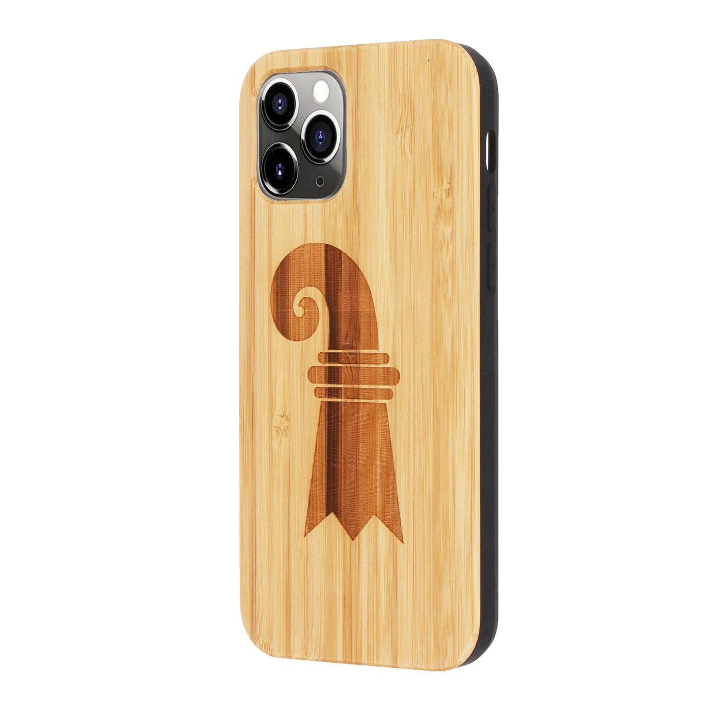 Baslerstab Eden Case aus Bambus für das iPhone 11 Pro