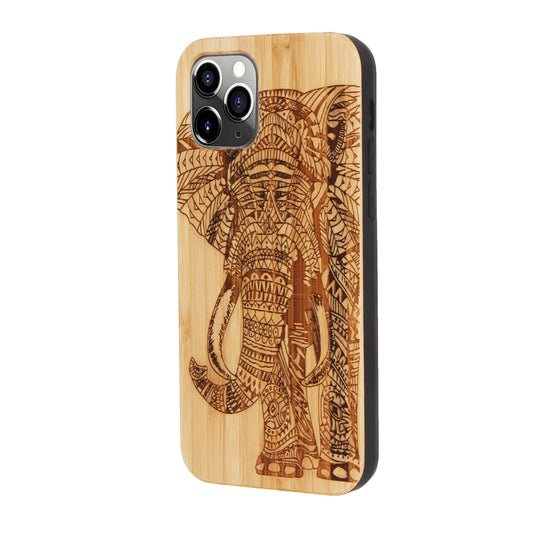 Elephant Eden Case made with Bamboo for the iPhone 11 Pro Max