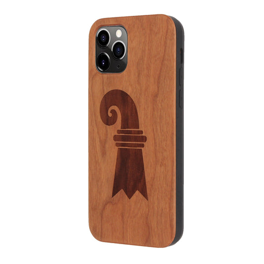 Baslerstab Eden Case made with Cherry Wood for the iPhone 11 Pro