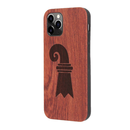 Baslerstab Eden Case aus Rosenholz für das iPhone 11 Pro Max