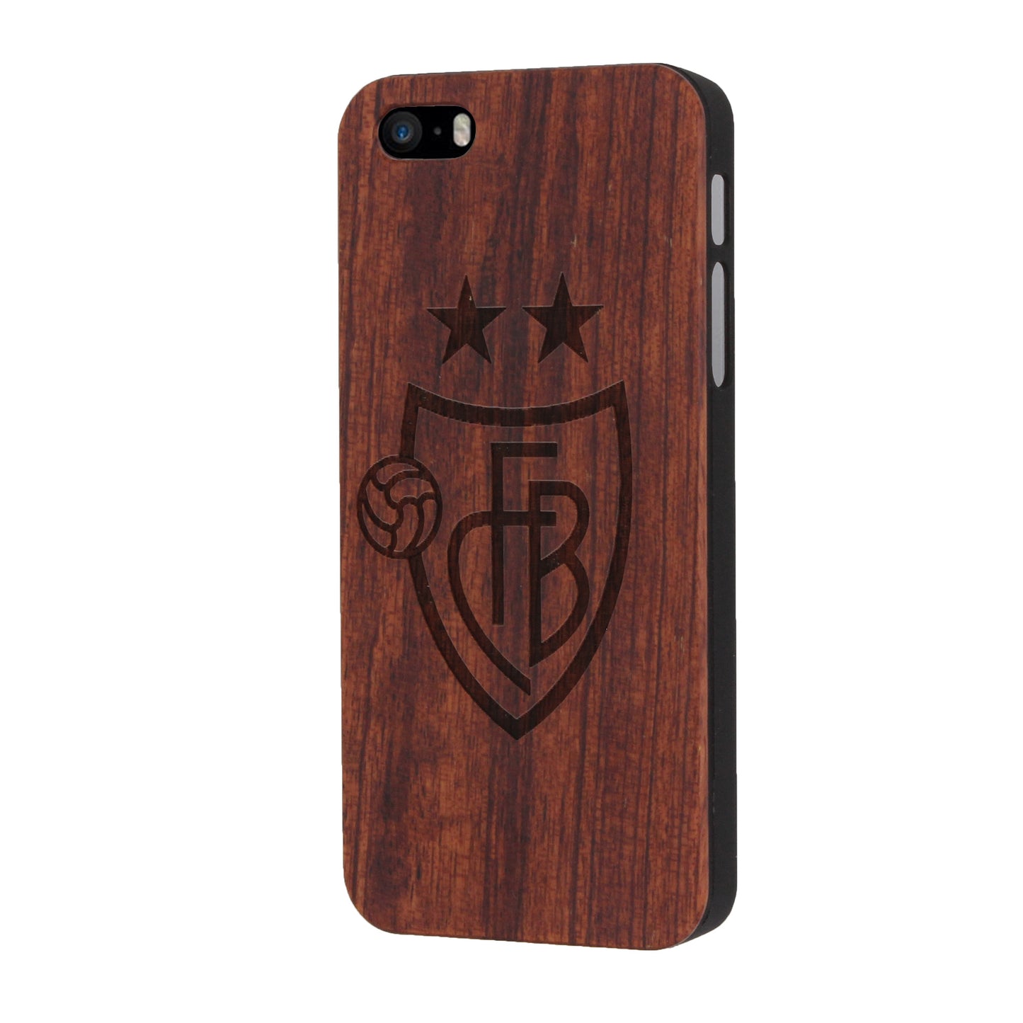 FC Basel Eden Case aus Rosenholz für das iPhone 5/5S/SE 2016