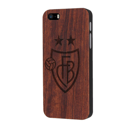FC Basel Eden Case aus Rosenholz für das iPhone 5/5S/SE 2016