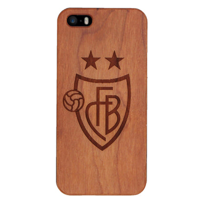 FC Basel Eden Case made with Cherry Wood for the iPhone 5/5S/SE 2016