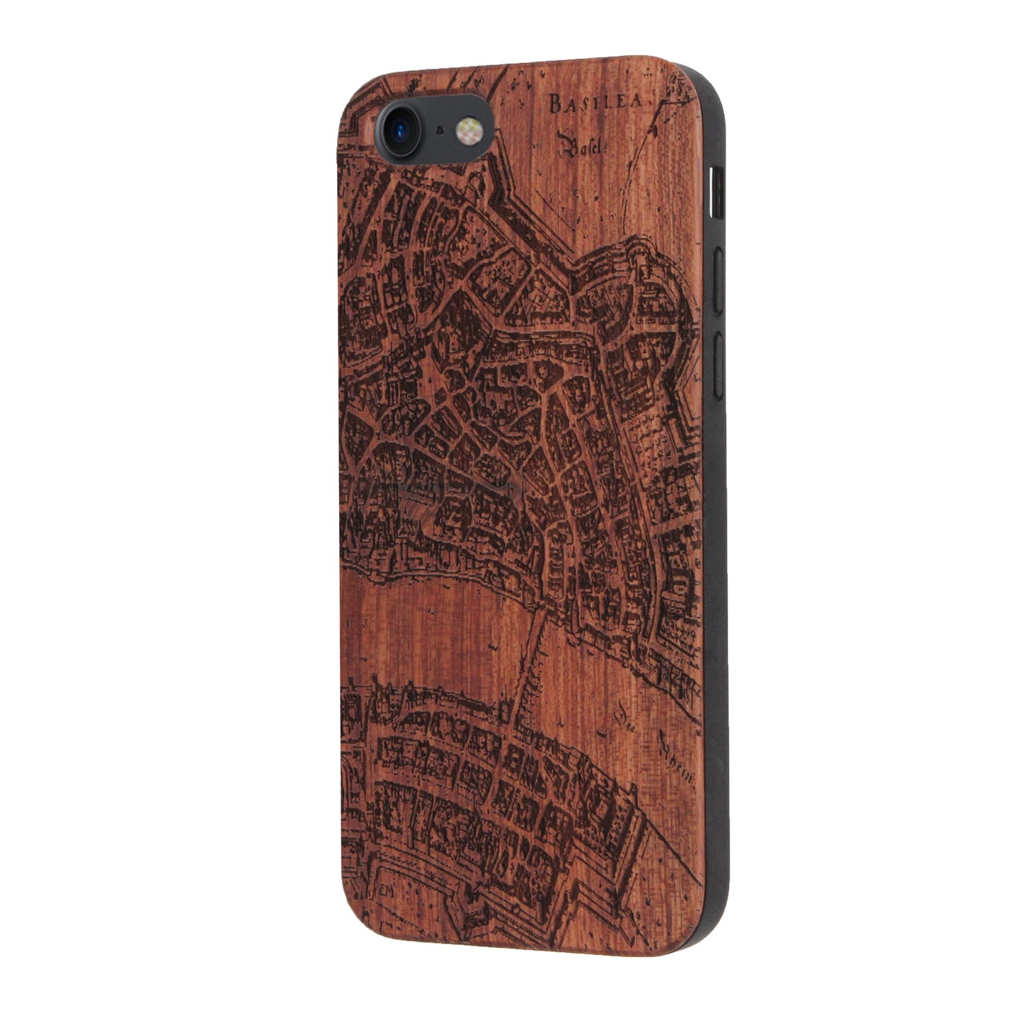 Basel Merian Eden Case made with Rosewood for the iPhone 6/6S