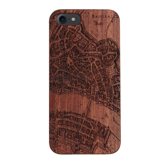 Basel Merian Eden Case made with Rosewood for the iPhone 6/6S